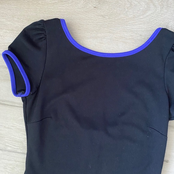 Juicy Black fitted mini dress - Picture 3 of 3